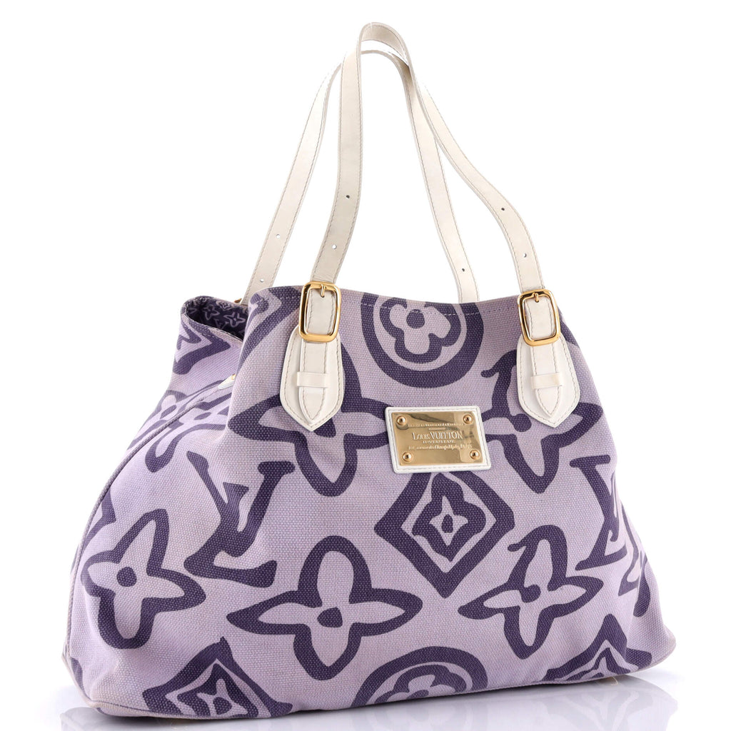 Tahitienne Cabas Canvas GM