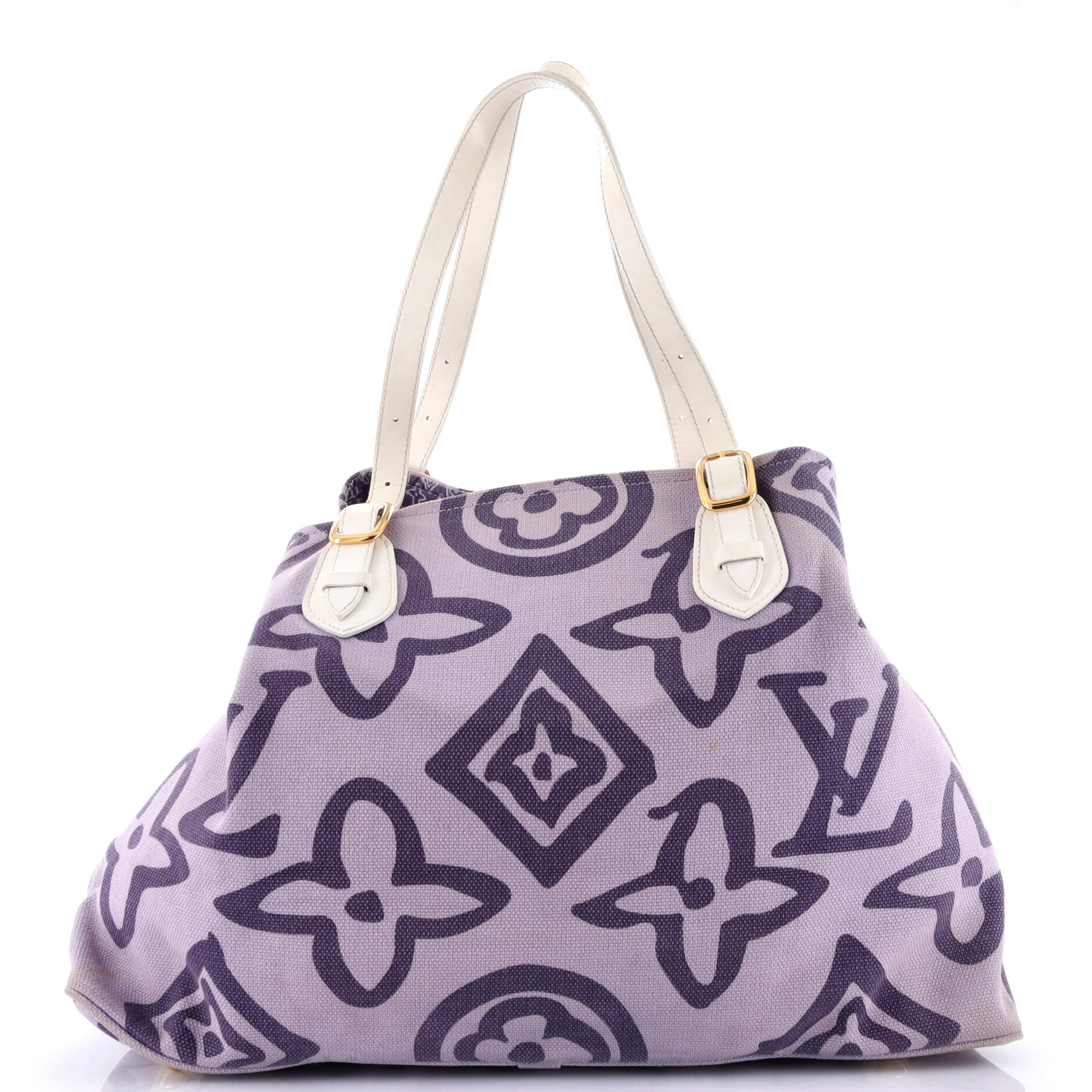 Tahitienne Cabas Canvas GM
