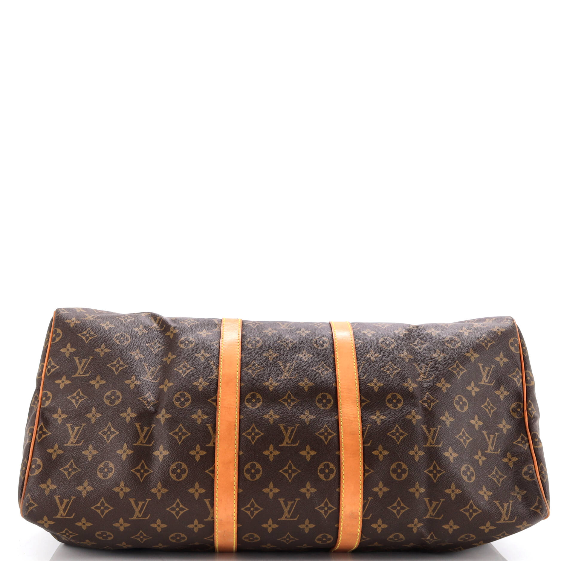 Keepall Bandouliere Bag Monogram Canvas 55
