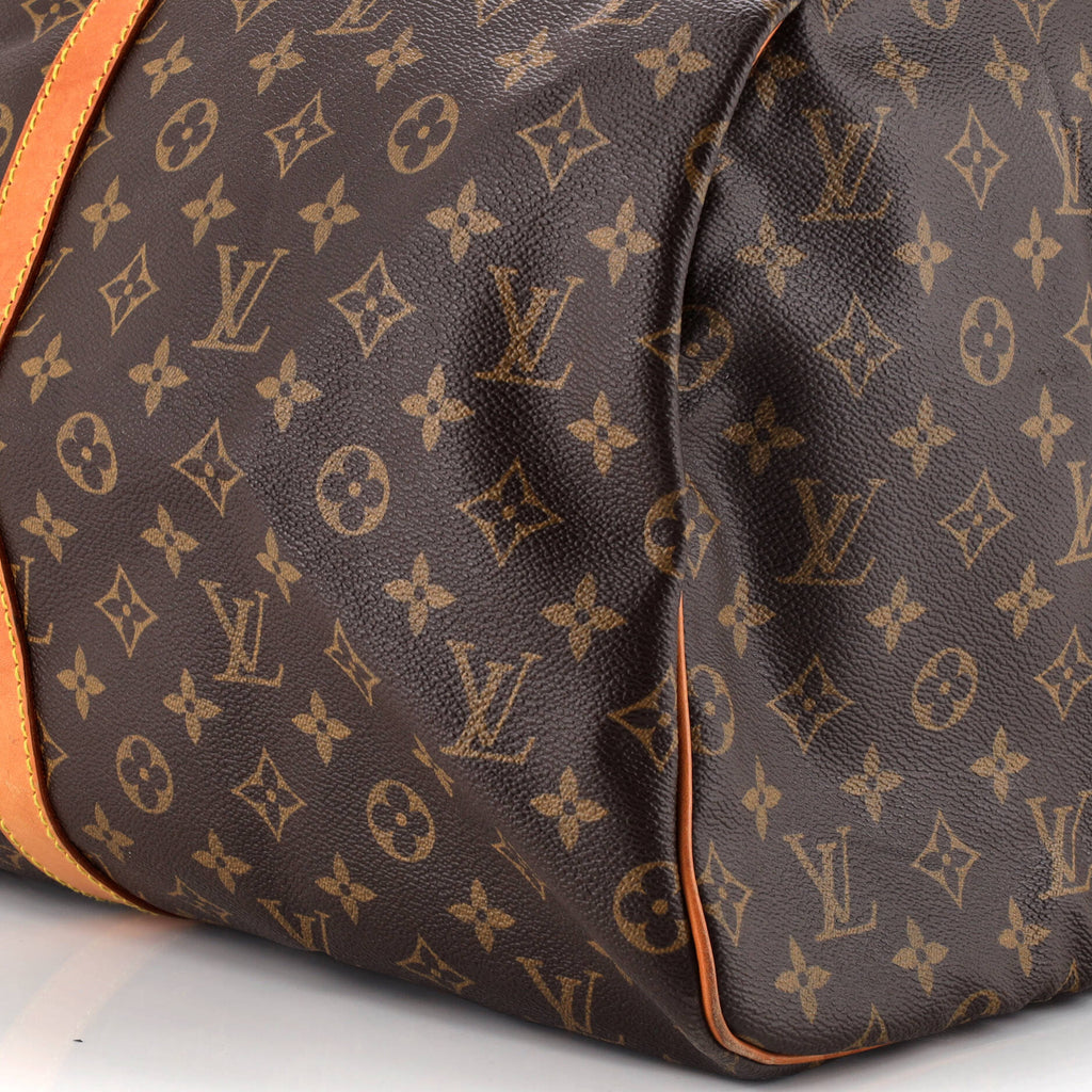 Keepall Bandouliere Bag Monogram Canvas 55