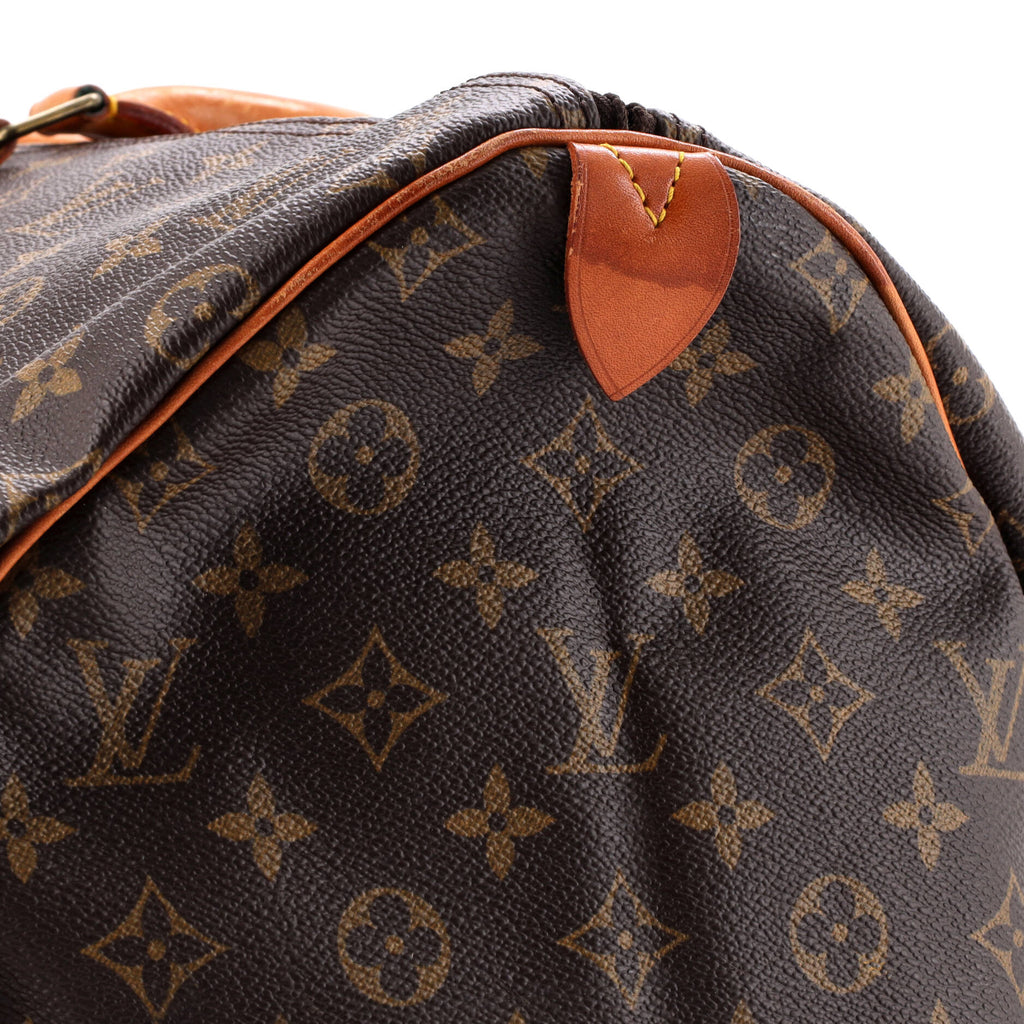 Keepall Bandouliere Bag Monogram Canvas 55