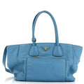 Front Pocket Wing Convertible Tote Vitello Daino