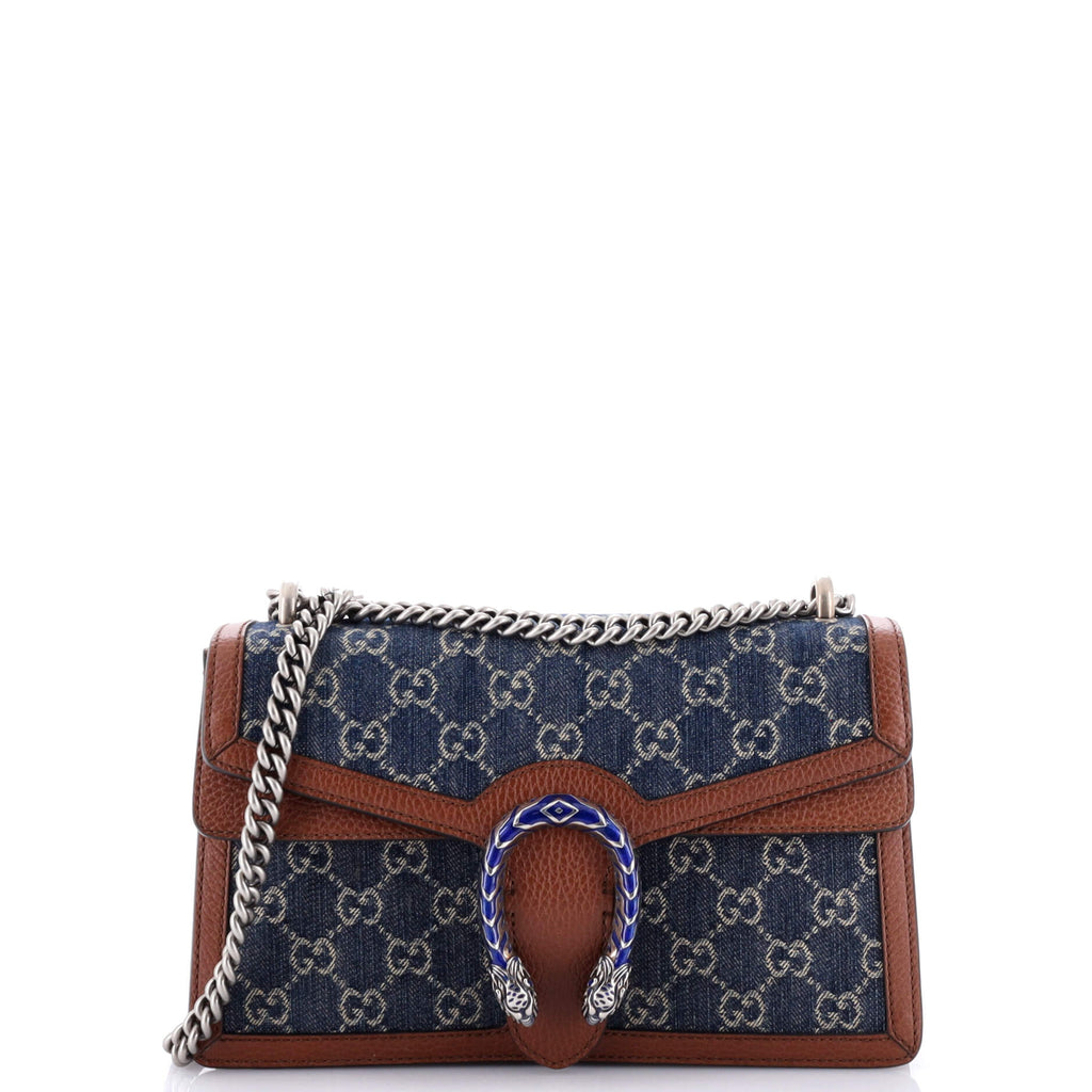 Dionysus Bag GG Denim Small