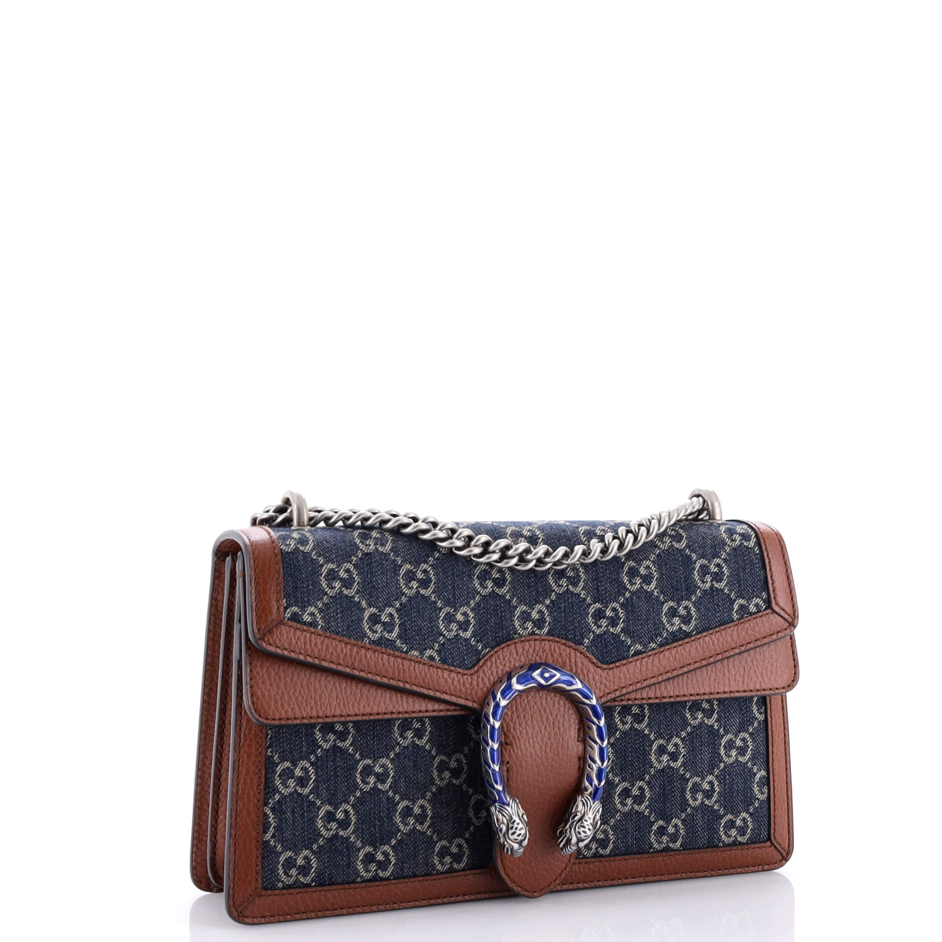 Dionysus Bag GG Denim Small