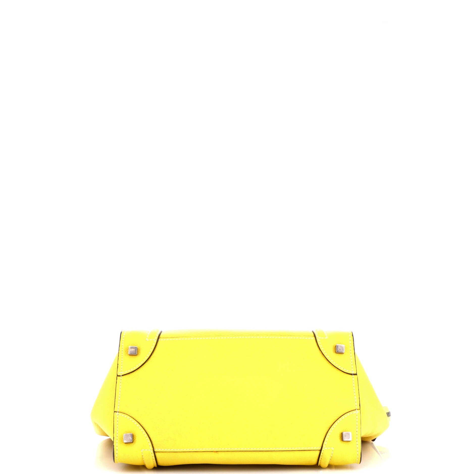 Luggage Bag Grainy Leather Mini