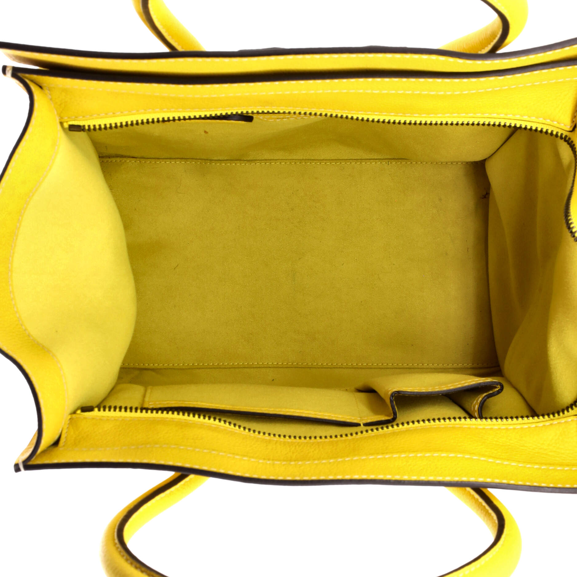 Luggage Bag Grainy Leather Mini
