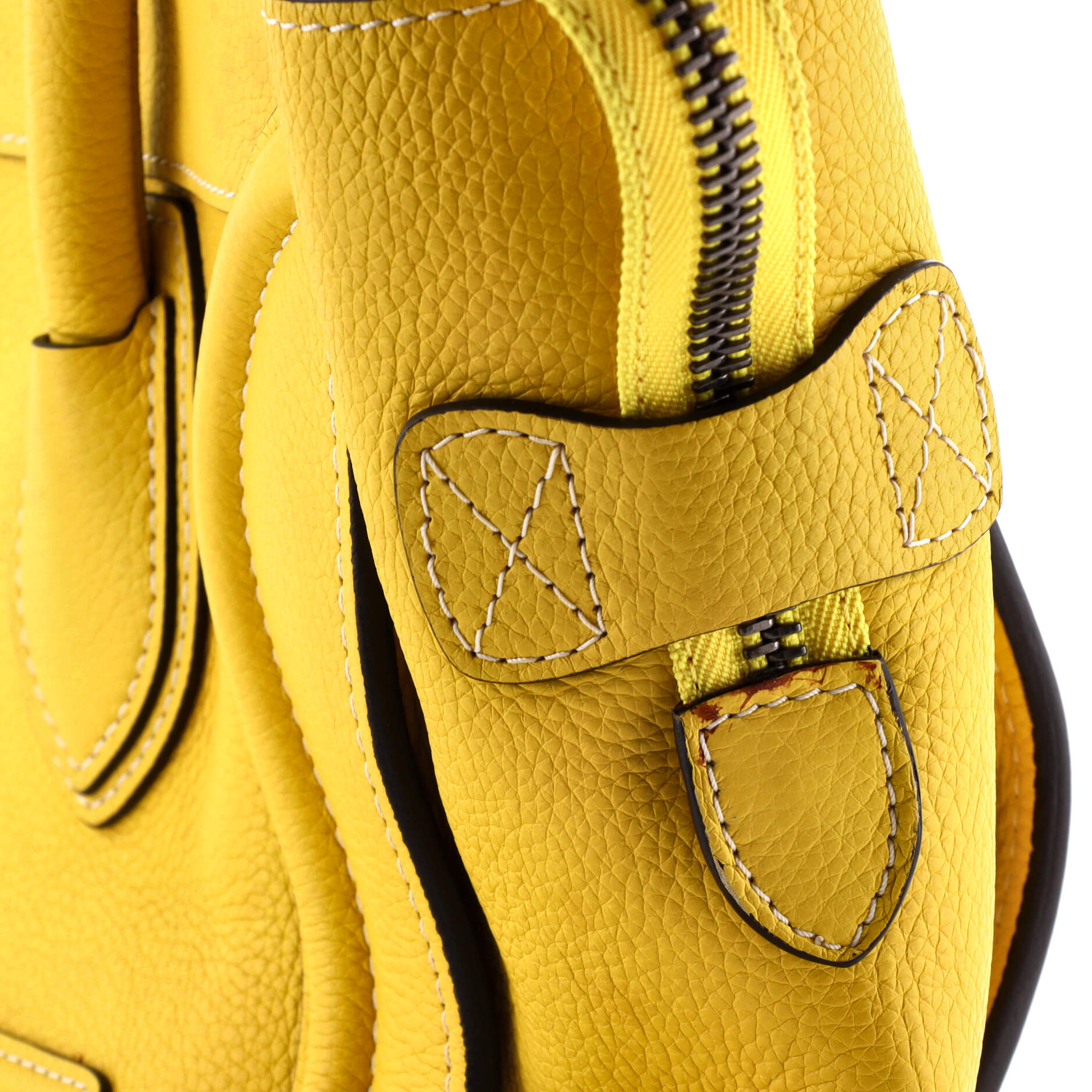 Luggage Bag Grainy Leather Mini