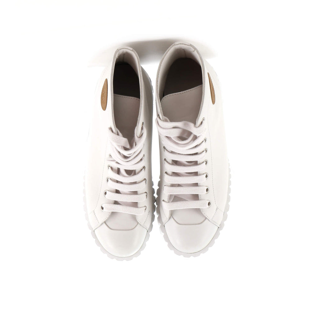 Climb High-Top Sneakers Leather