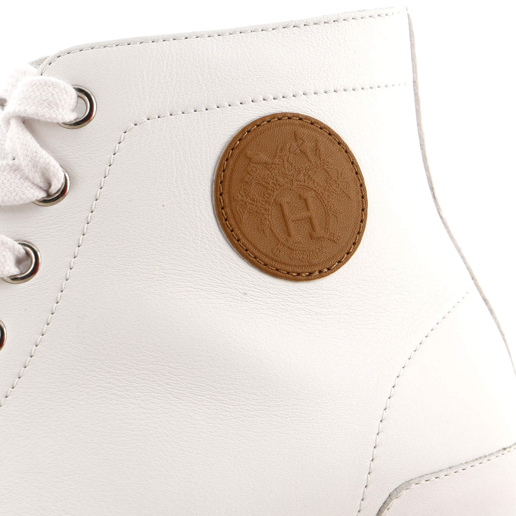 Climb High-Top Sneakers Leather