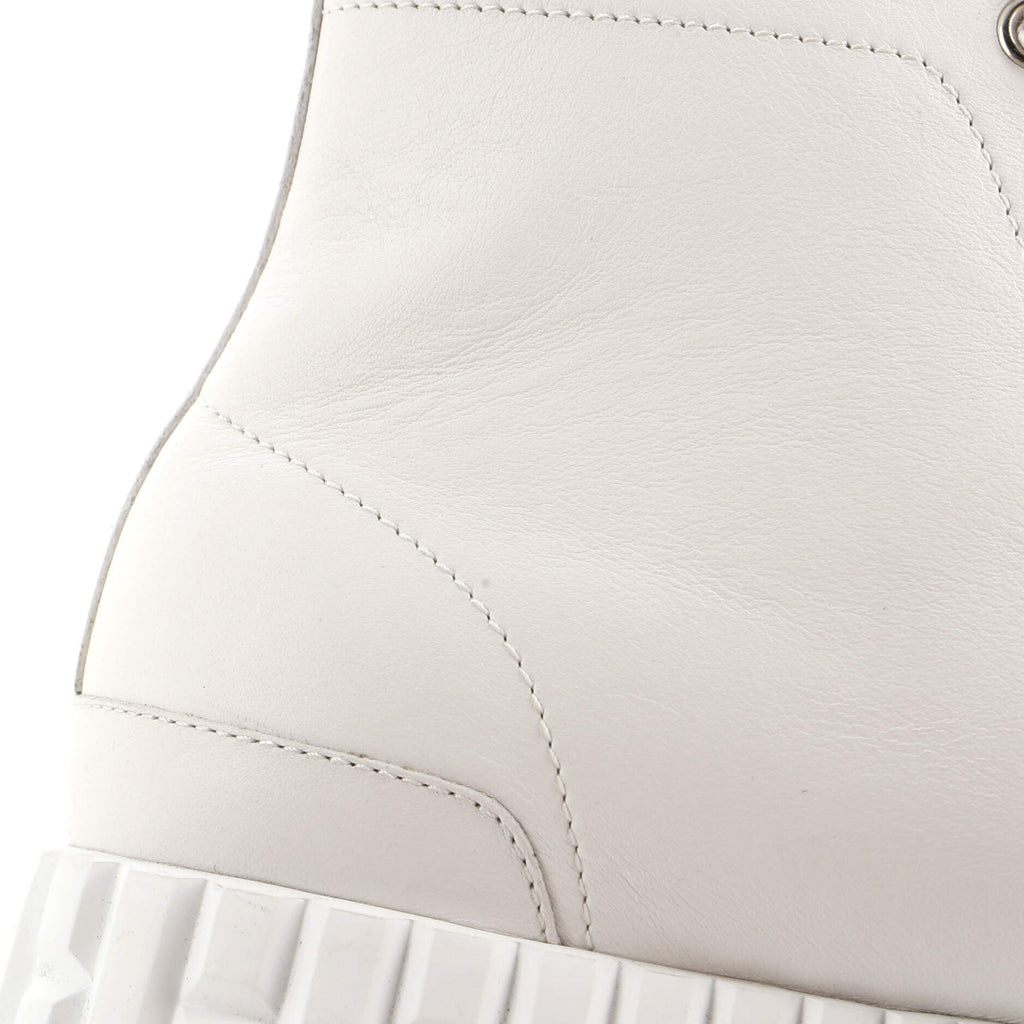 Climb High-Top Sneakers Leather