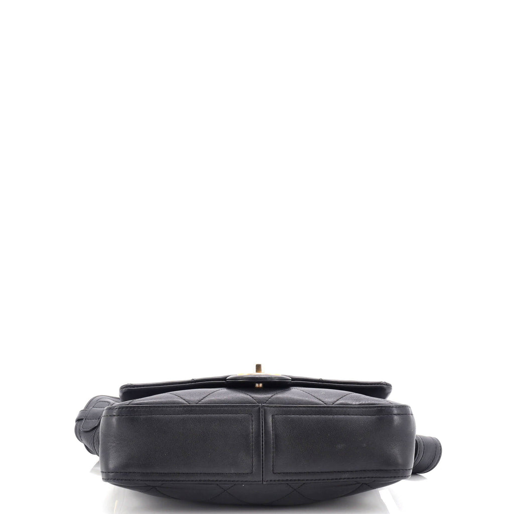 Easy Mood Flap Bag Quilted Calfskin Medium