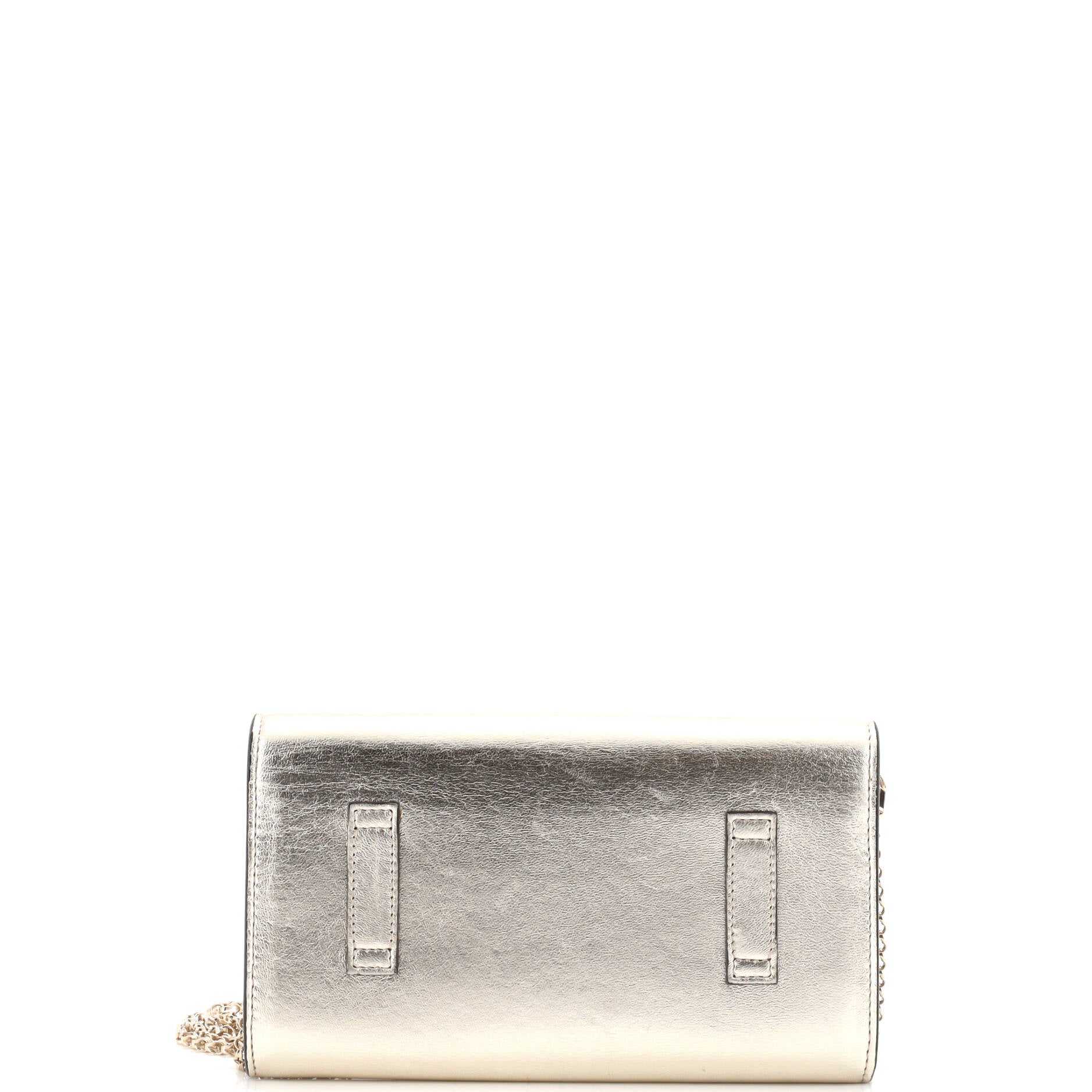 Boudoir Chain Wallet Leather