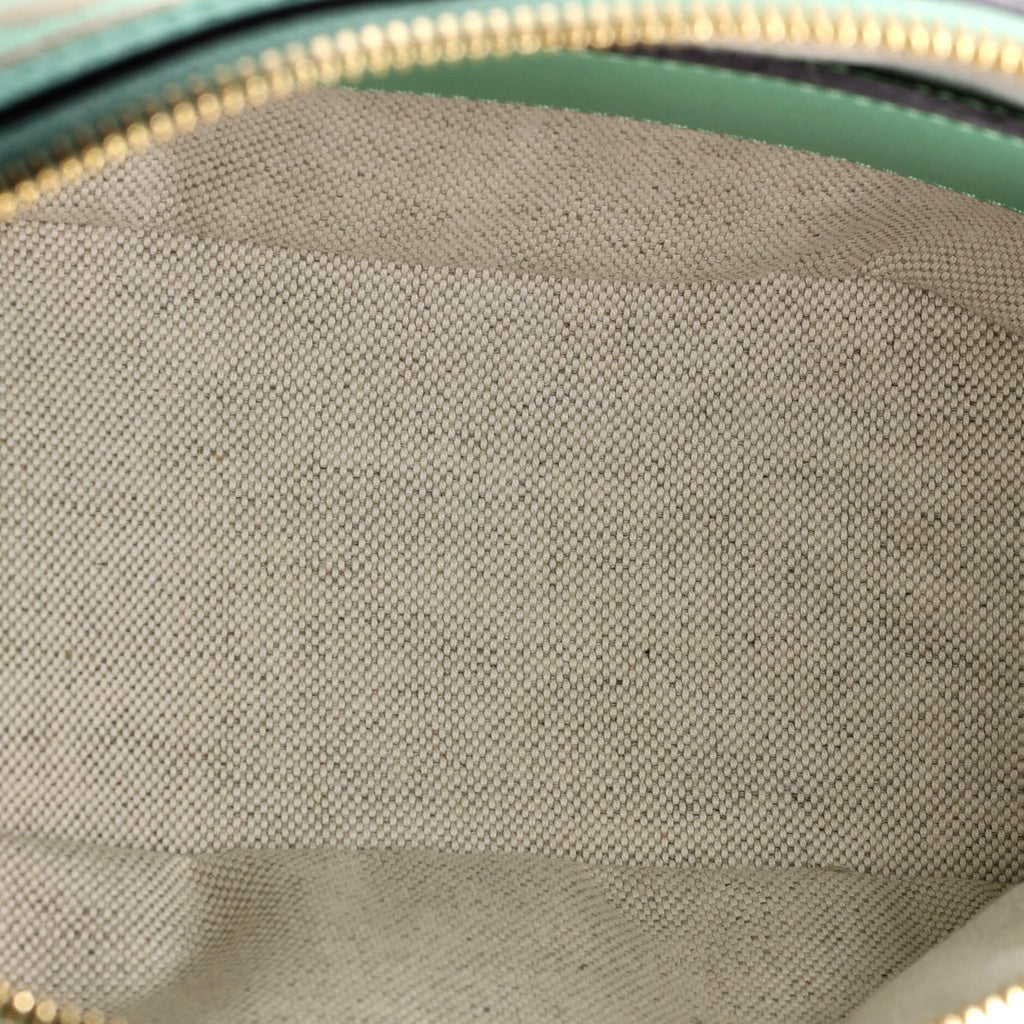 Ophidia Dome Shoulder Bag Jumbo GG Canvas Small