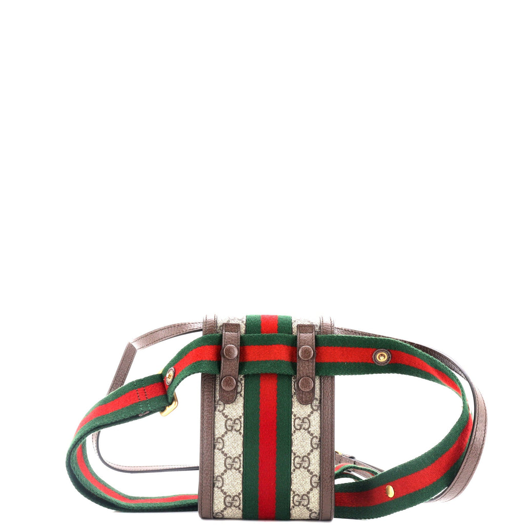 4 Set Ophidia Utility Belt Bag GG Coated Canvas