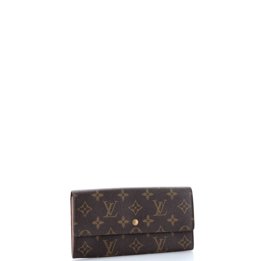 Vintage Sarah Wallet Monogram Canvas