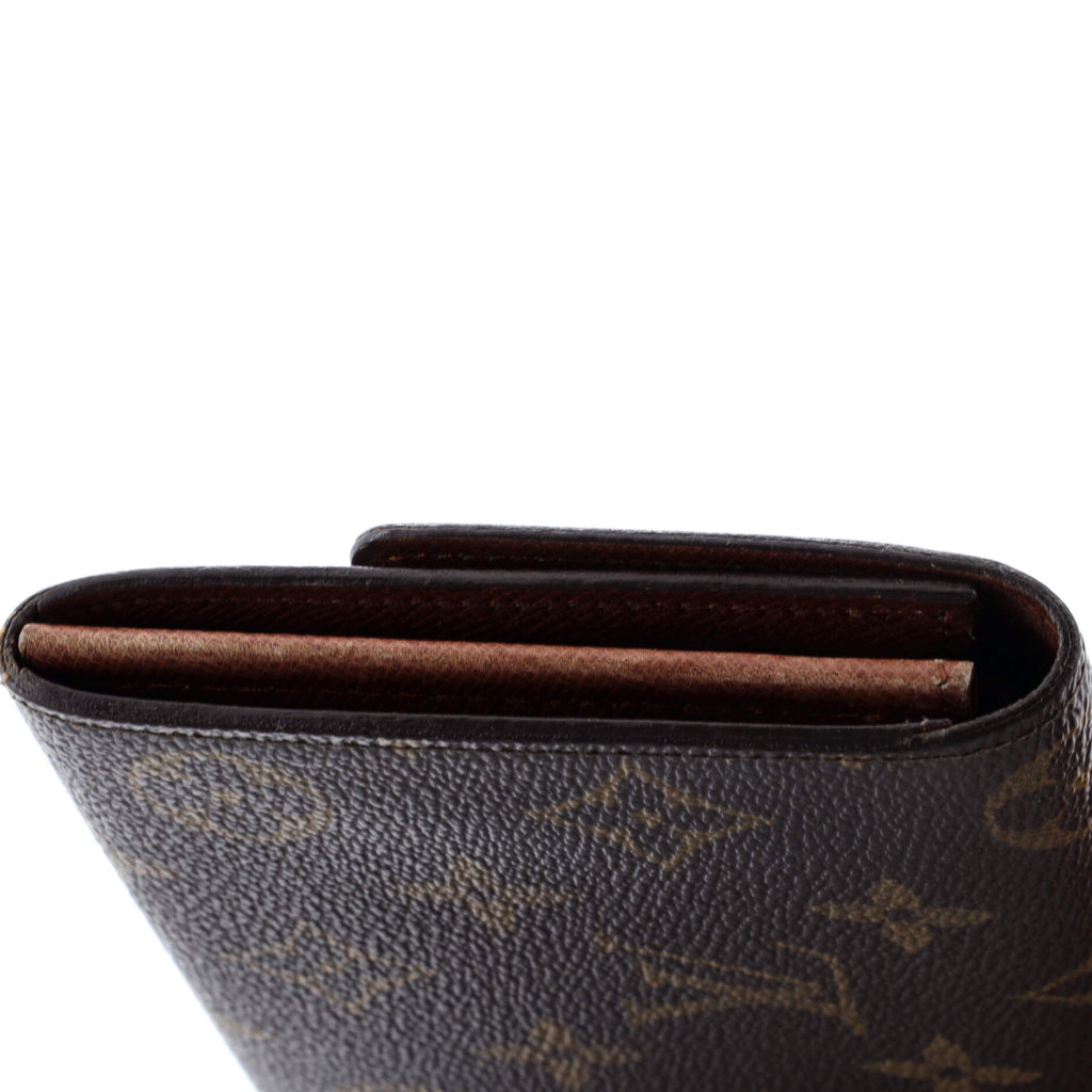 Vintage Sarah Wallet Monogram Canvas