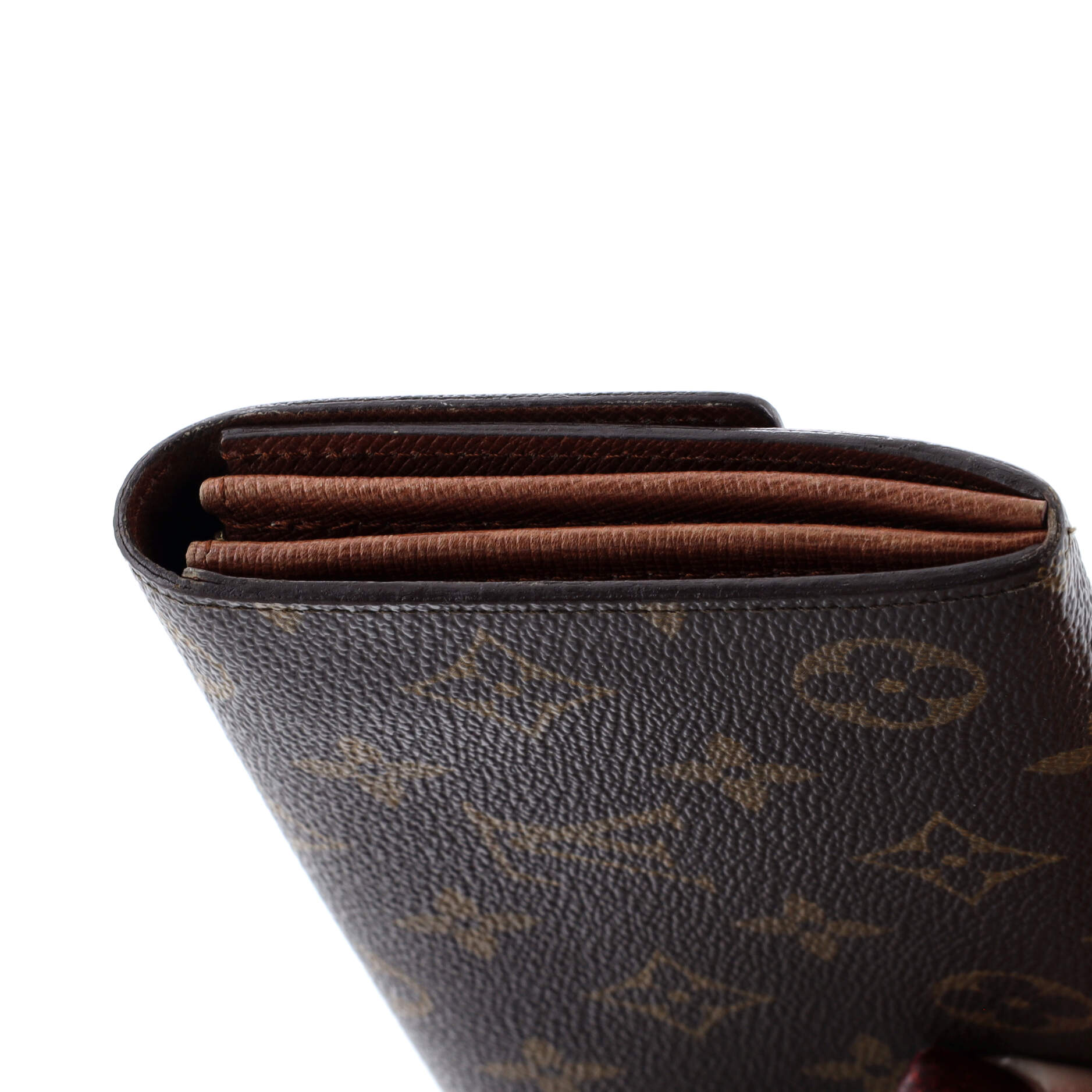 Vintage Sarah Wallet Monogram Canvas