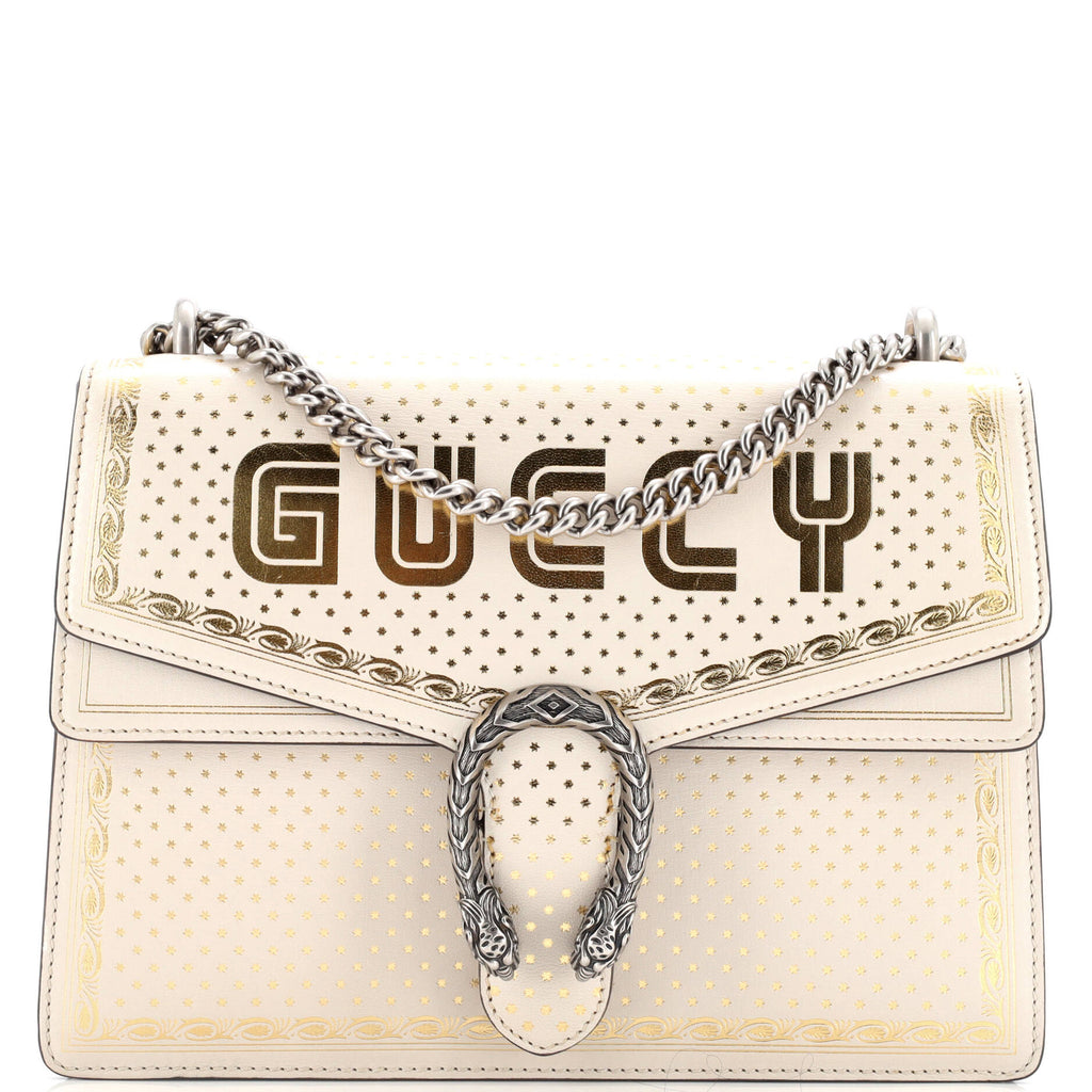 Dionysus Bag Limited Edition Printed Leather Medium