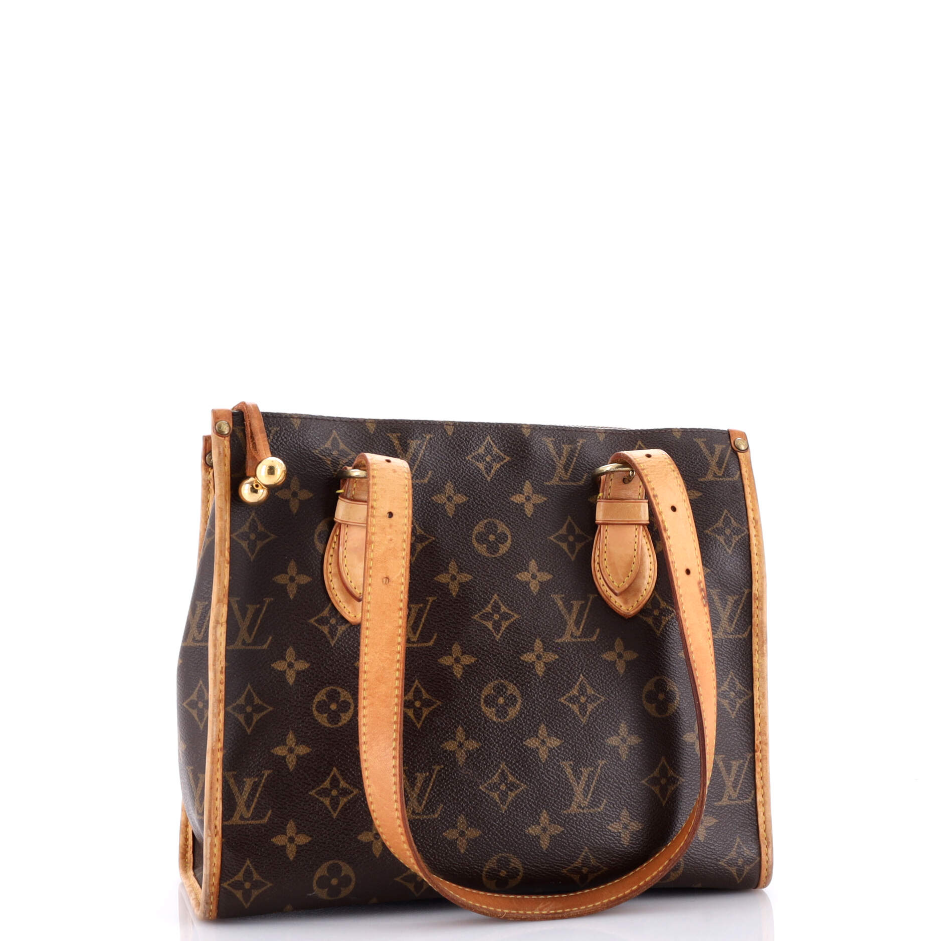 Popincourt Tote Monogram Canvas Haut
