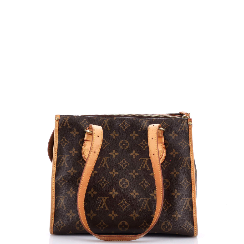 Popincourt Tote Monogram Canvas Haut