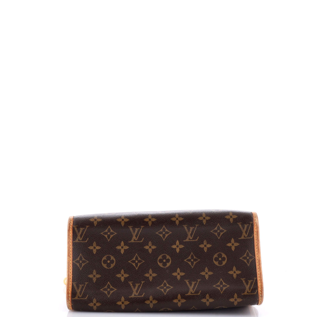 Popincourt Tote Monogram Canvas Haut