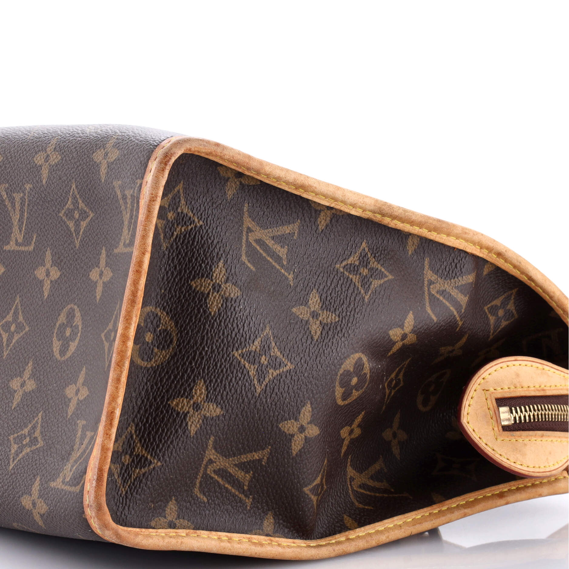 Popincourt Tote Monogram Canvas Haut