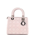 Lady Dior Bag Cannage Quilt Lambskin Medium