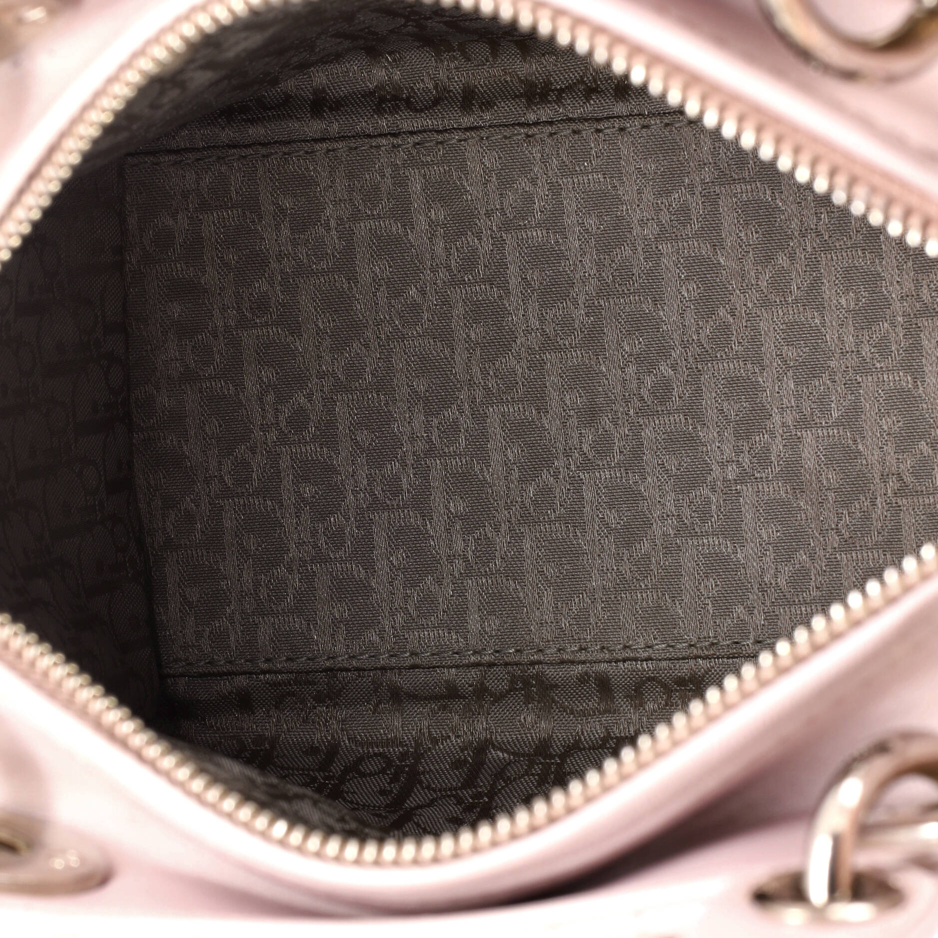 Lady Dior Bag Cannage Quilt Lambskin Medium
