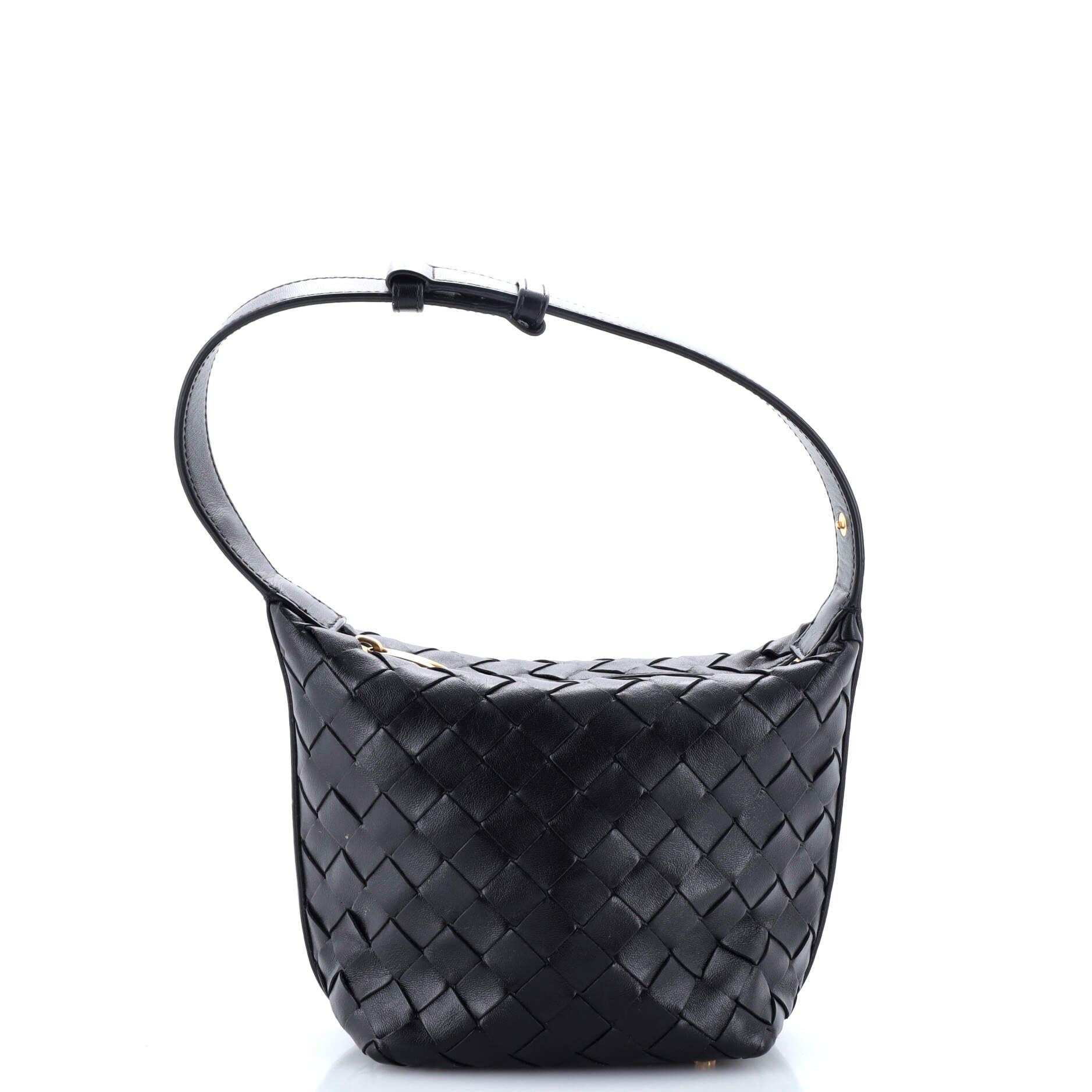 Wallace Shoulder Bag Intrecciato Nappa Candy
