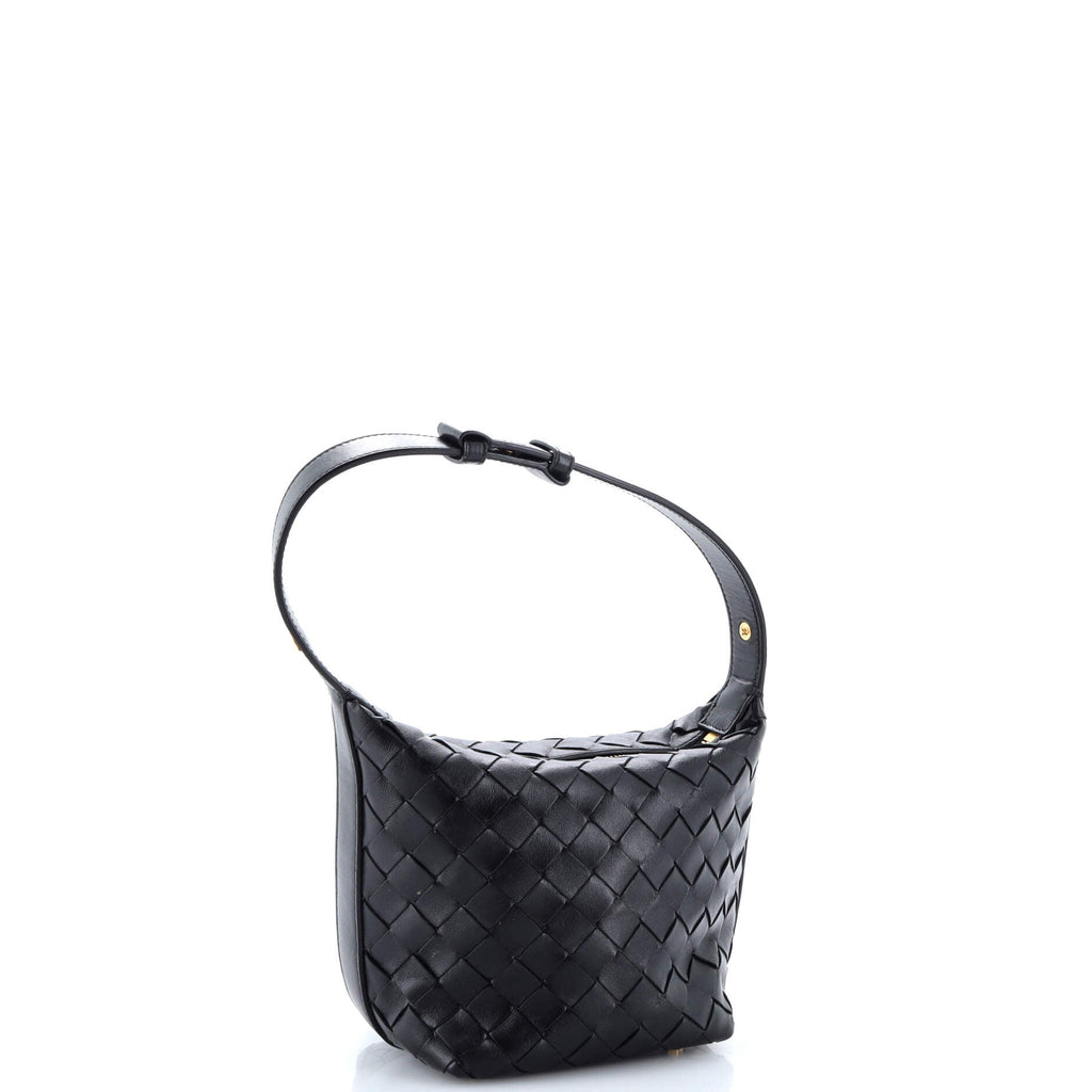 Wallace Shoulder Bag Intrecciato Nappa Candy