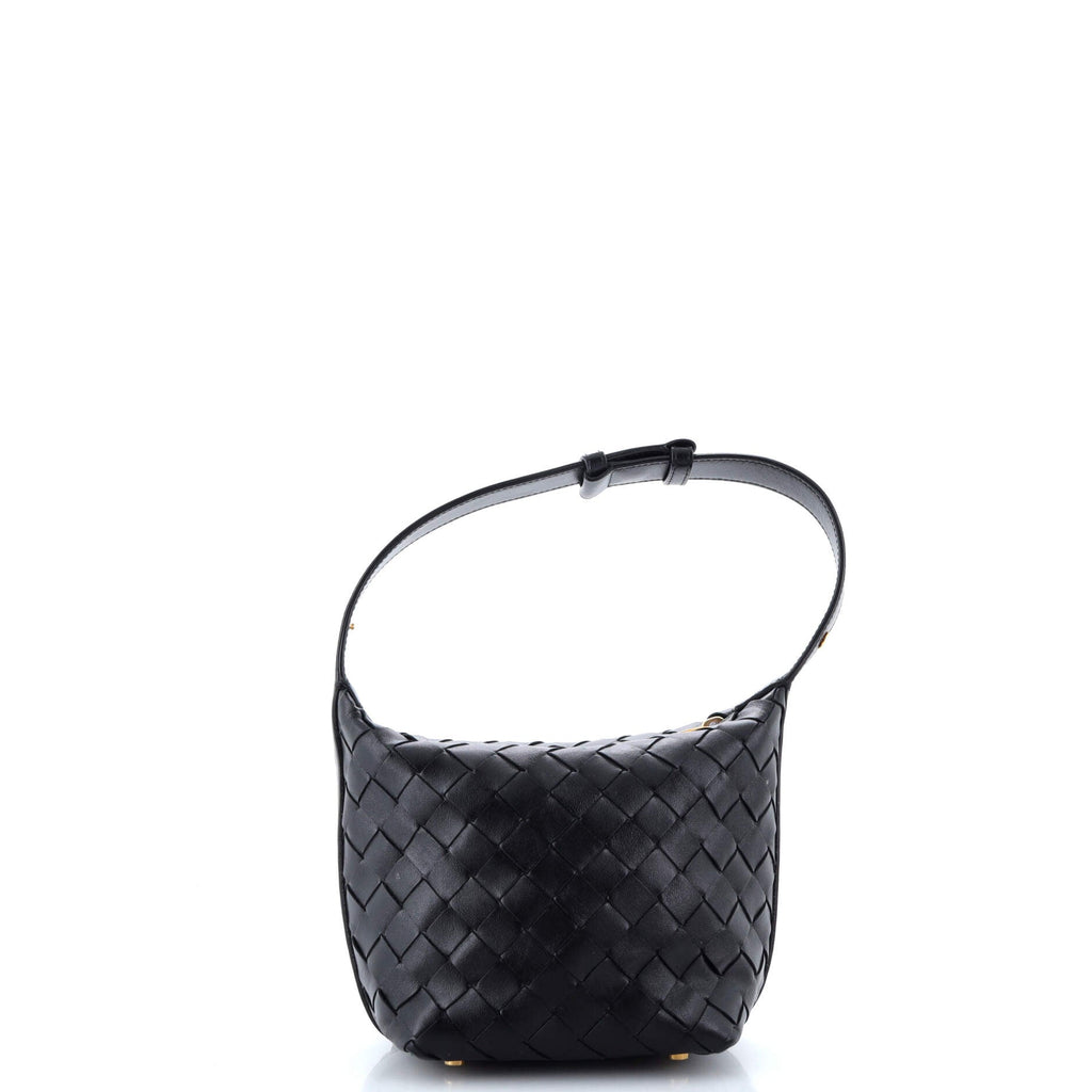 Wallace Shoulder Bag Intrecciato Nappa Candy