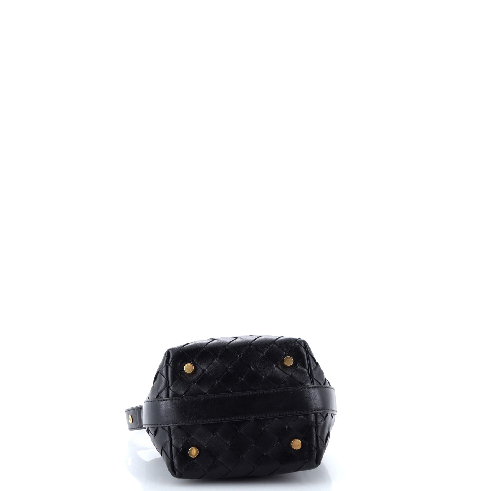 Wallace Shoulder Bag Intrecciato Nappa Candy
