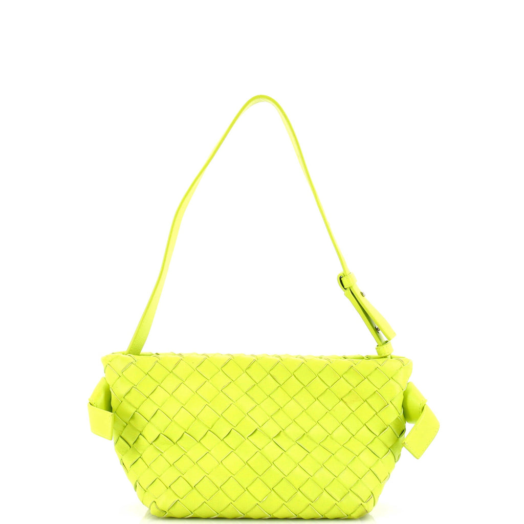 Tie Shoulder Bag Intrecciato Nappa