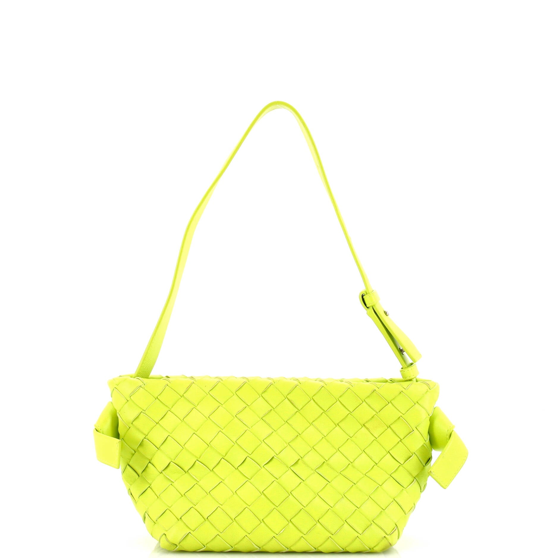 Tie Shoulder Bag Intrecciato Nappa
