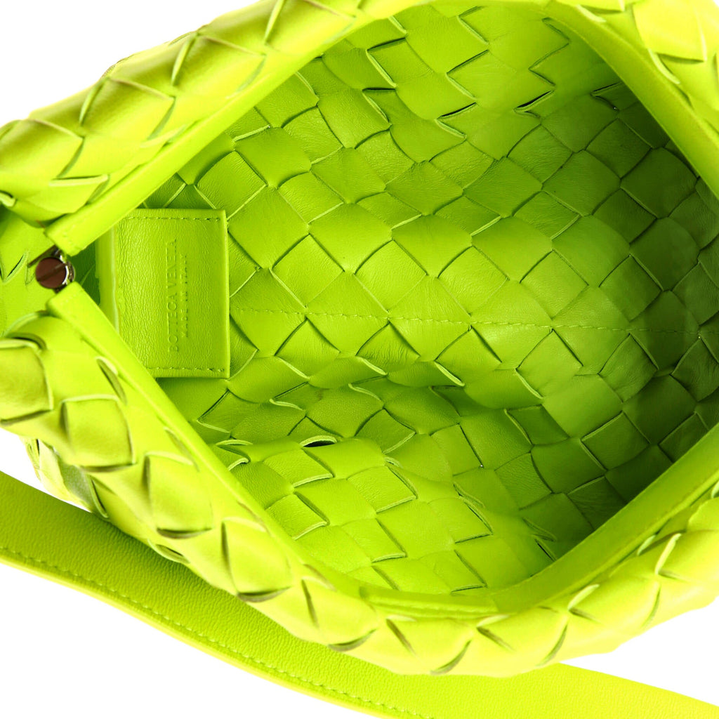 Tie Shoulder Bag Intrecciato Nappa