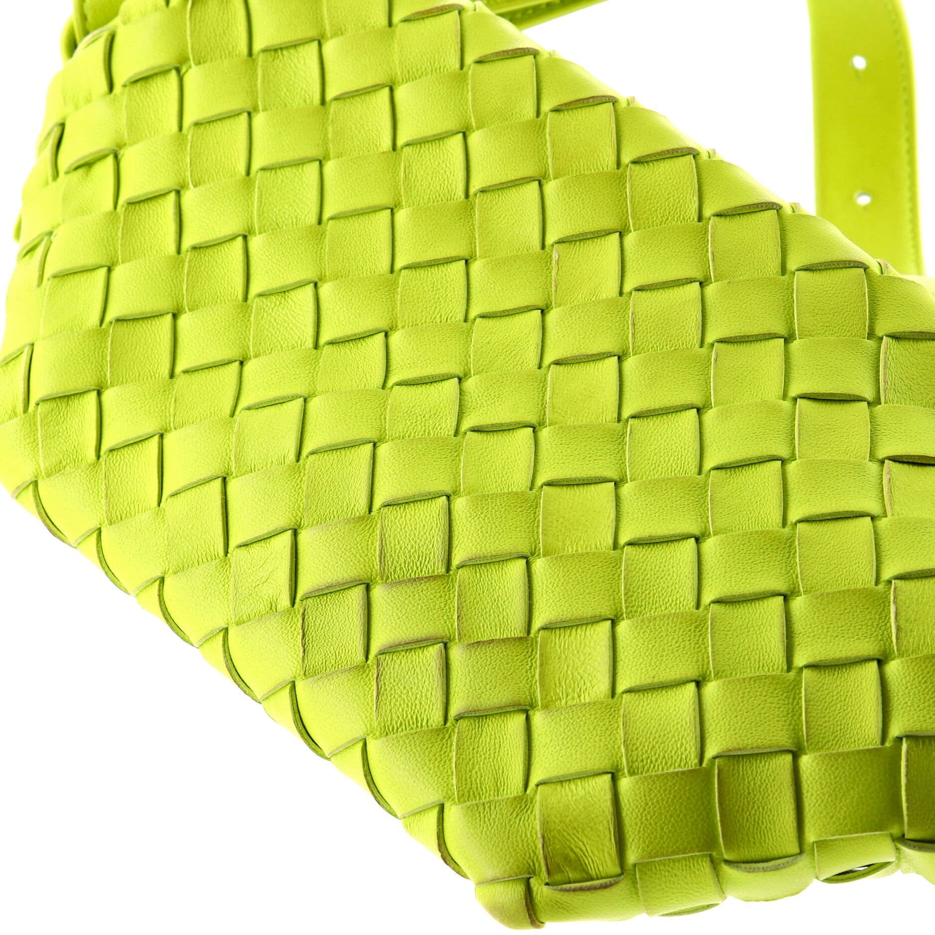 Tie Shoulder Bag Intrecciato Nappa