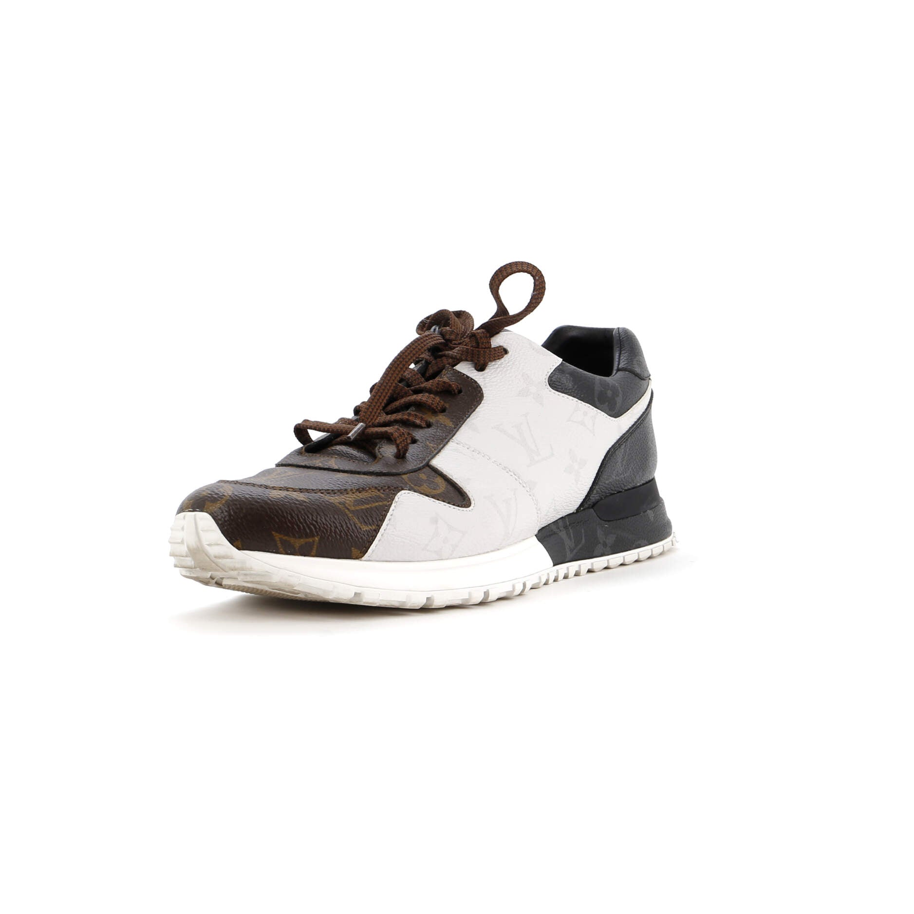Men's Run Away Sneakers Monogram Canvas