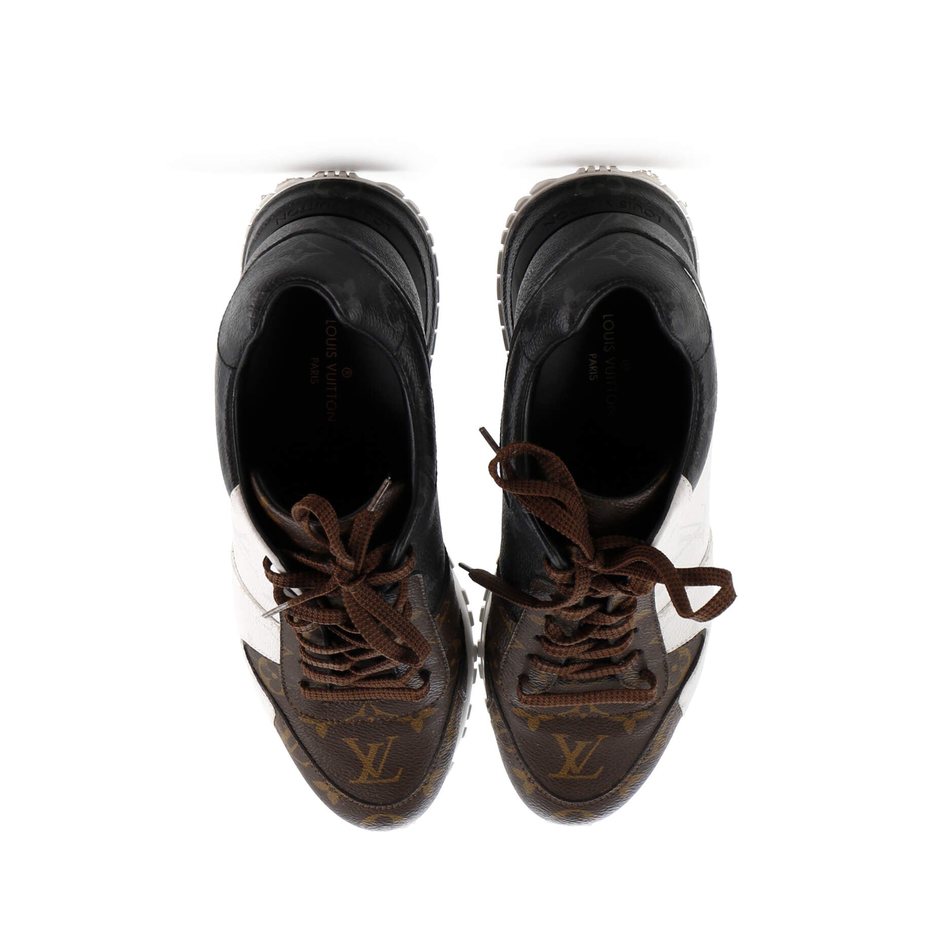 Men's Run Away Sneakers Monogram Canvas
