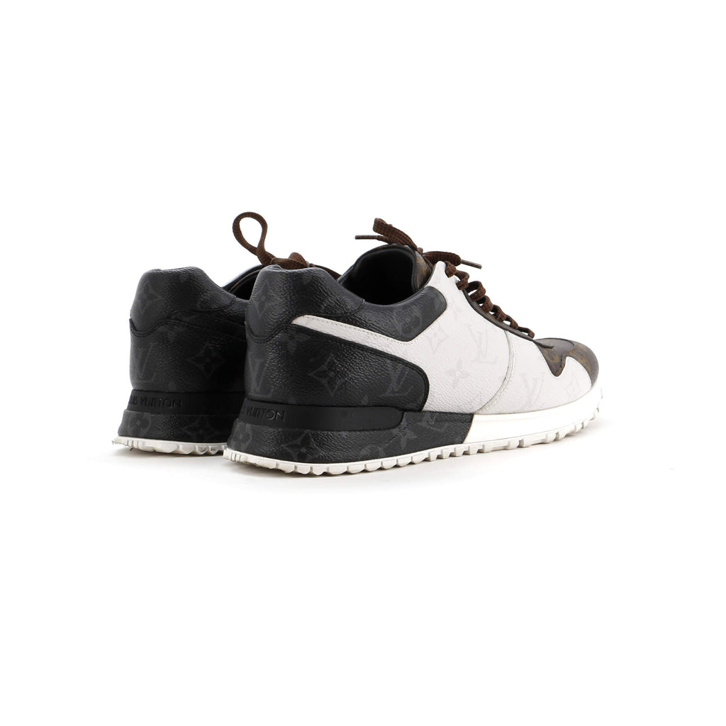 Men's Run Away Sneakers Monogram Canvas