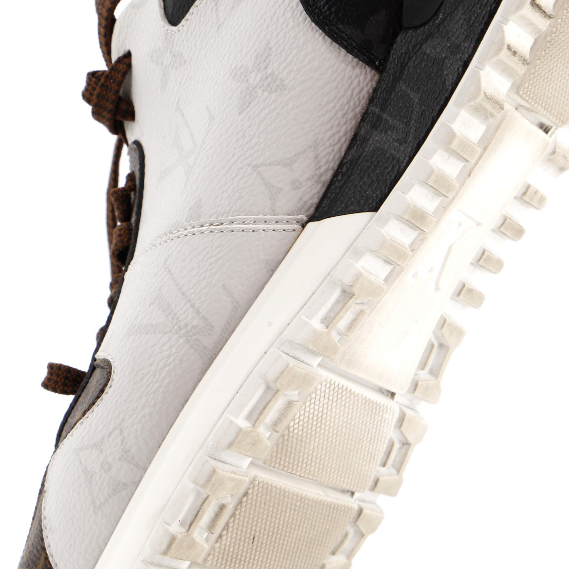 Men's Run Away Sneakers Monogram Canvas