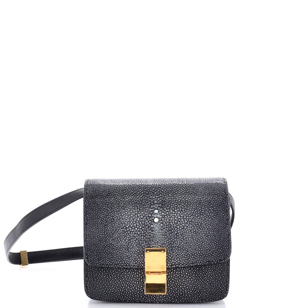 Classic Box Bag Stingray Small