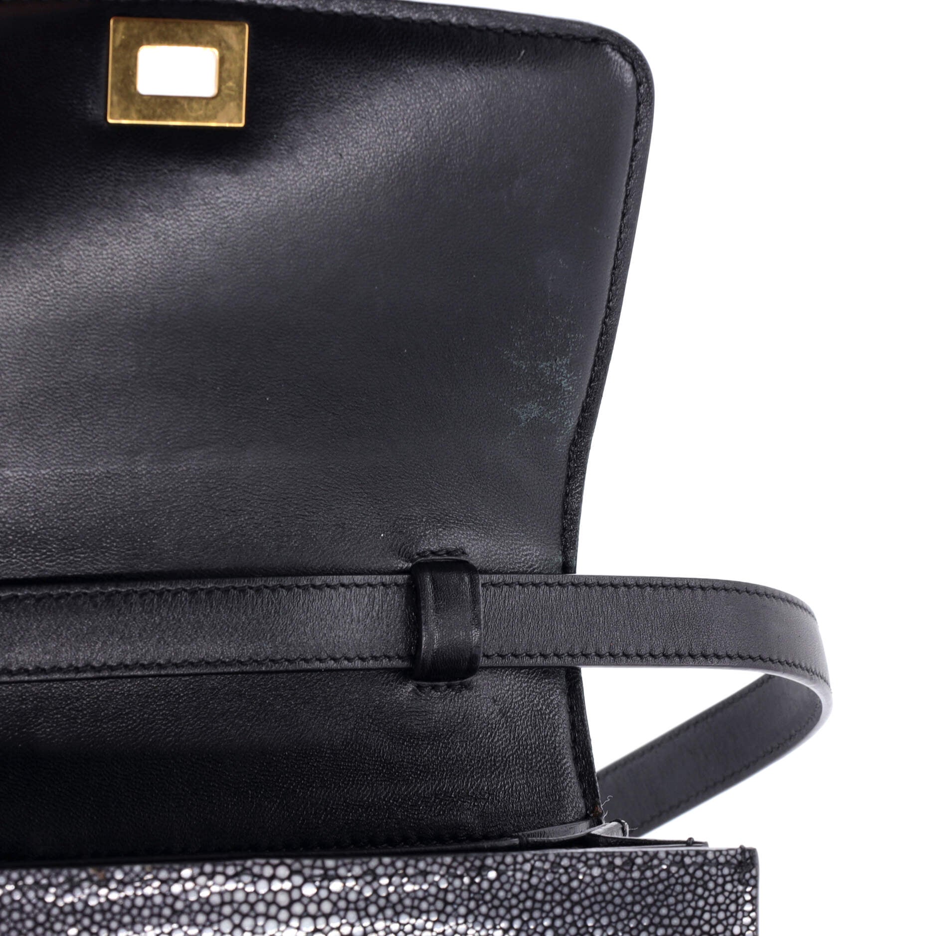 Classic Box Bag Stingray Small