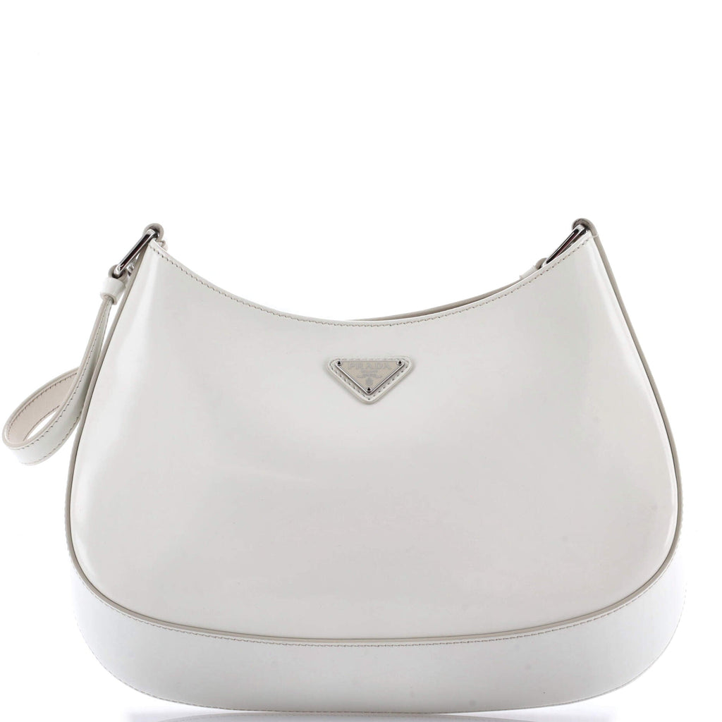 Cleo Shoulder Bag Spazzolato Leather Large