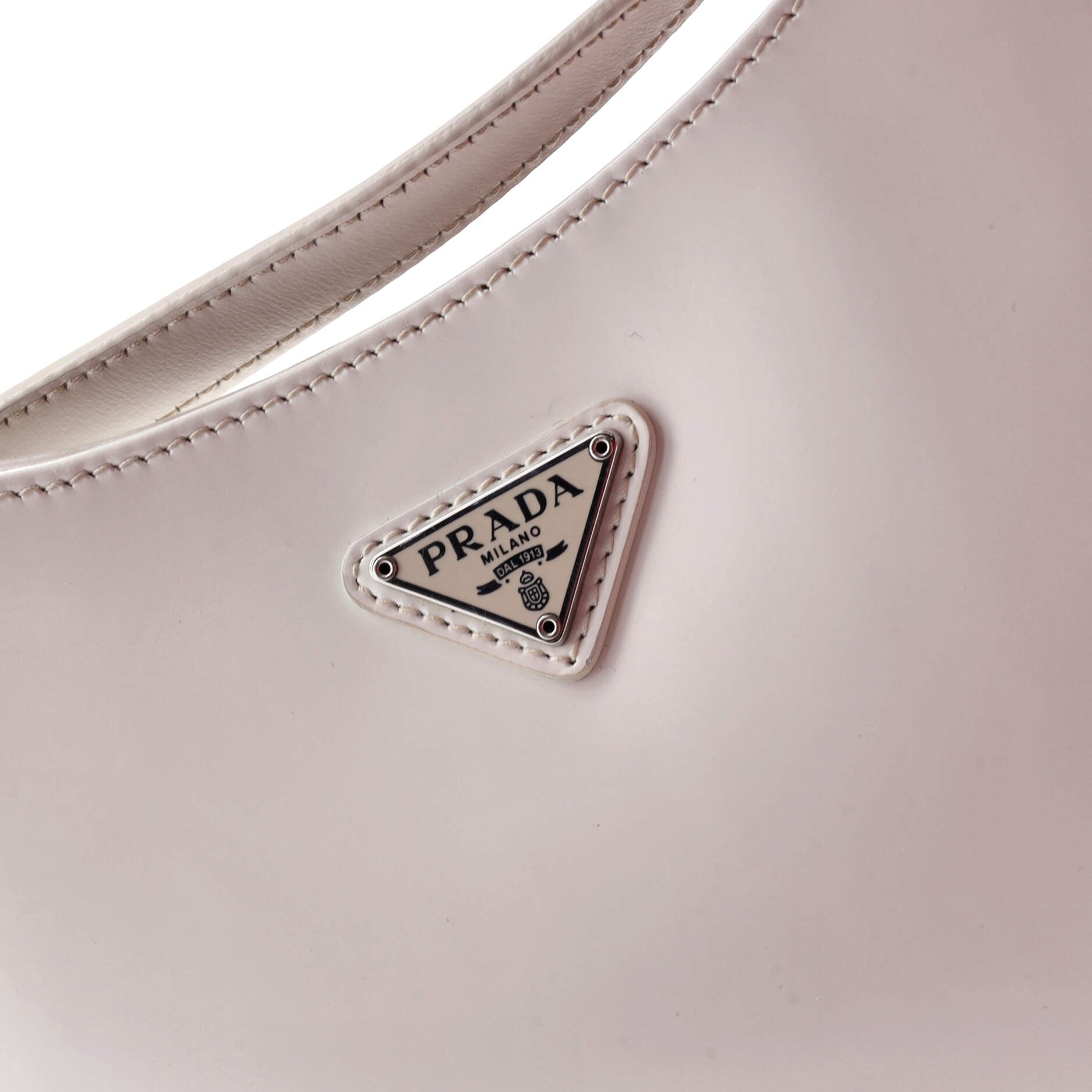Cleo Shoulder Bag Spazzolato Leather Large