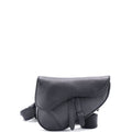 Saddle Crossbody Bag Leather Mini