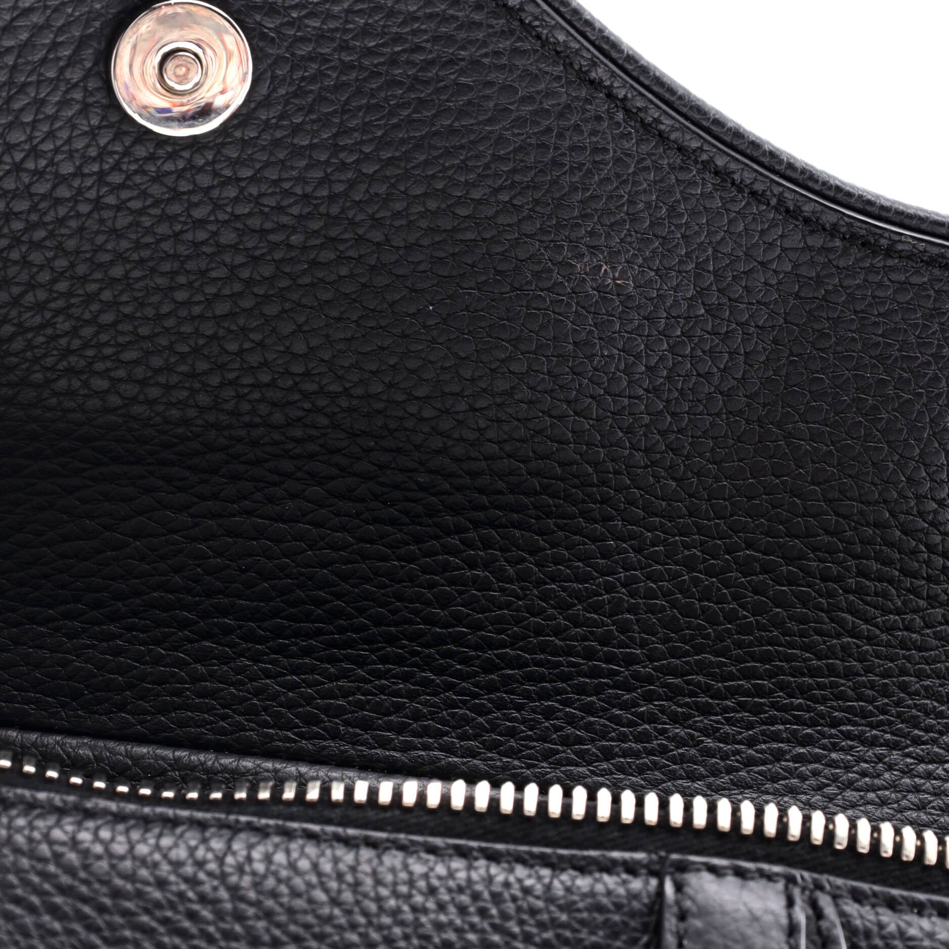 Saddle Crossbody Bag Leather Mini