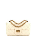 Reissue 2.55 Flap Bag Quilted Aged Calfskin Mini