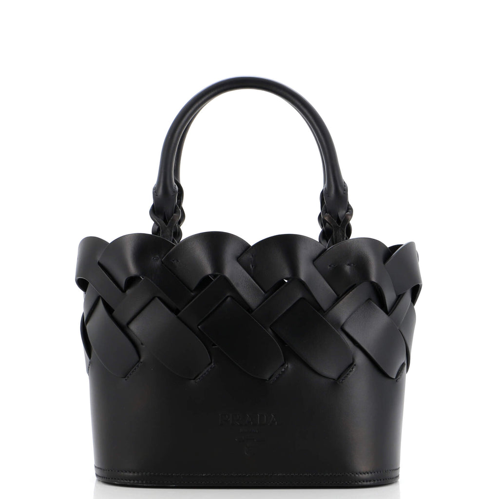 Tress Tote Leather Small