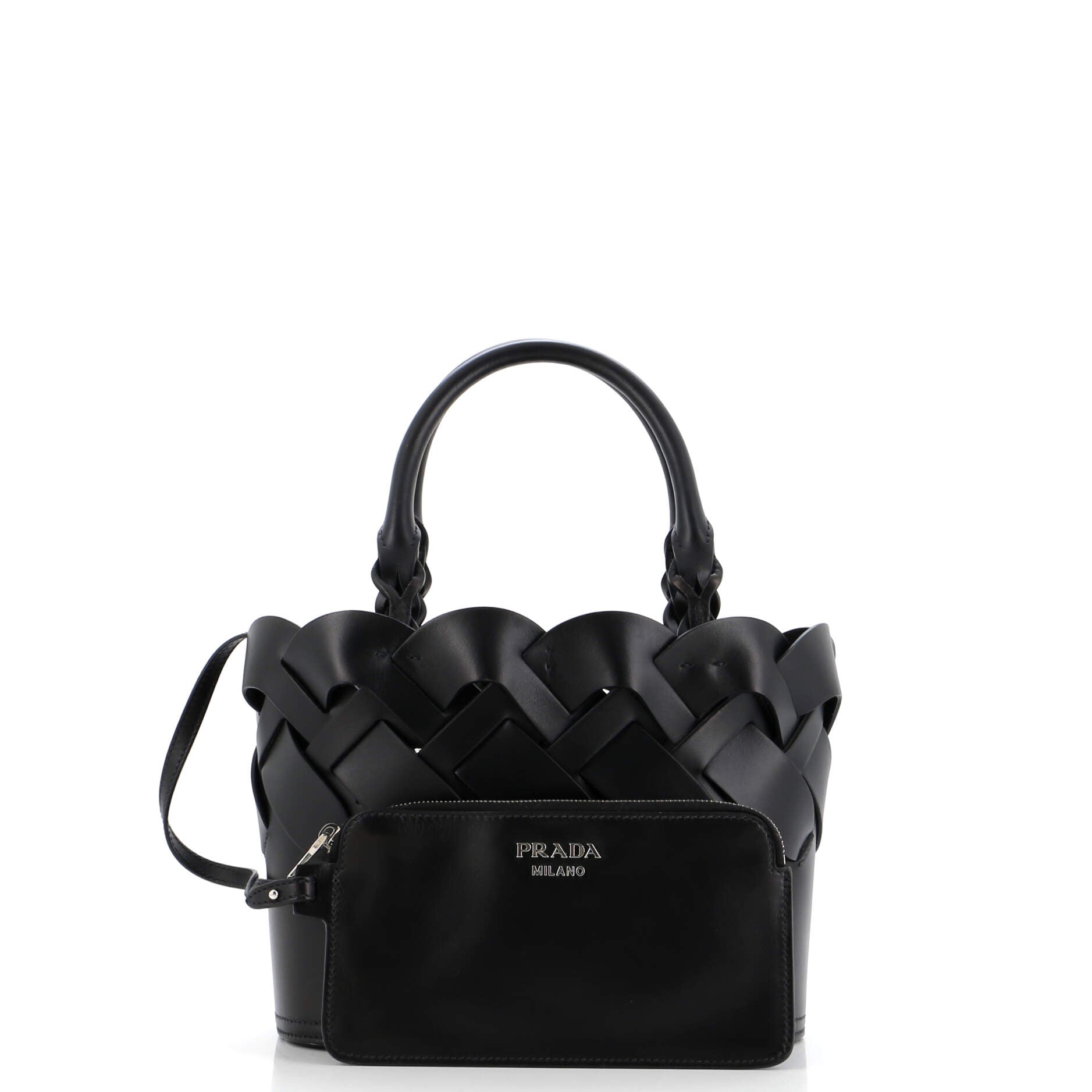 Tress Tote Leather Small