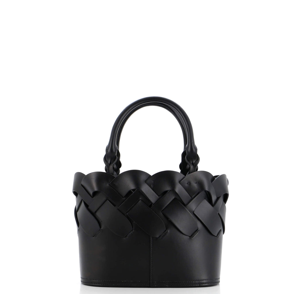 Tress Tote Leather Small
